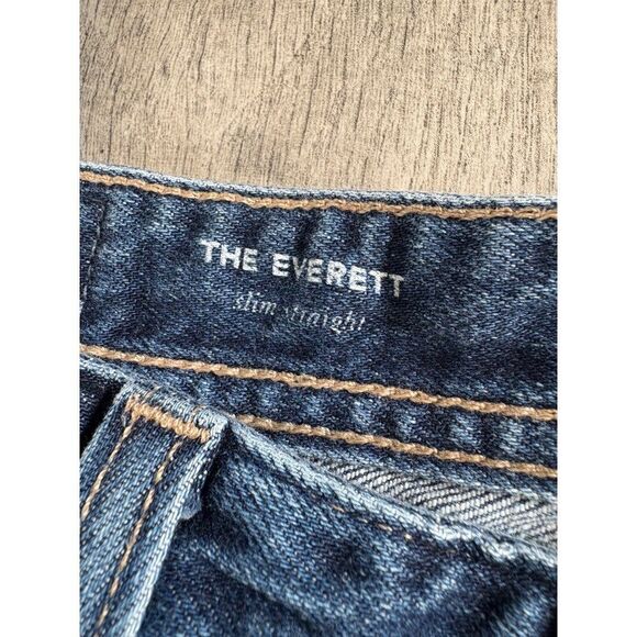 AG Adriano Goldschmied Men's The Everett Slim Straight Jean size 30 - Picture 3 of 5